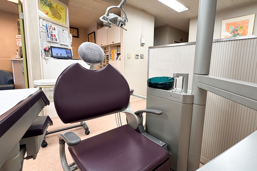松田歯科医院内観